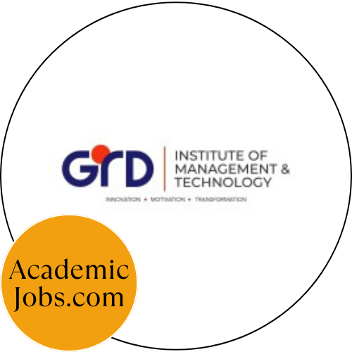 GRD (PG) Institute of Management & Technology logo